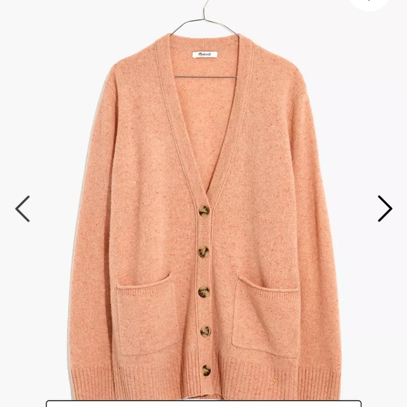 Madewell Donegal Maysfield cardigan sweater - Picture 9 of 9